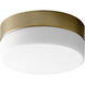 Zuri 1 Light 7.25 inch Flush Mount