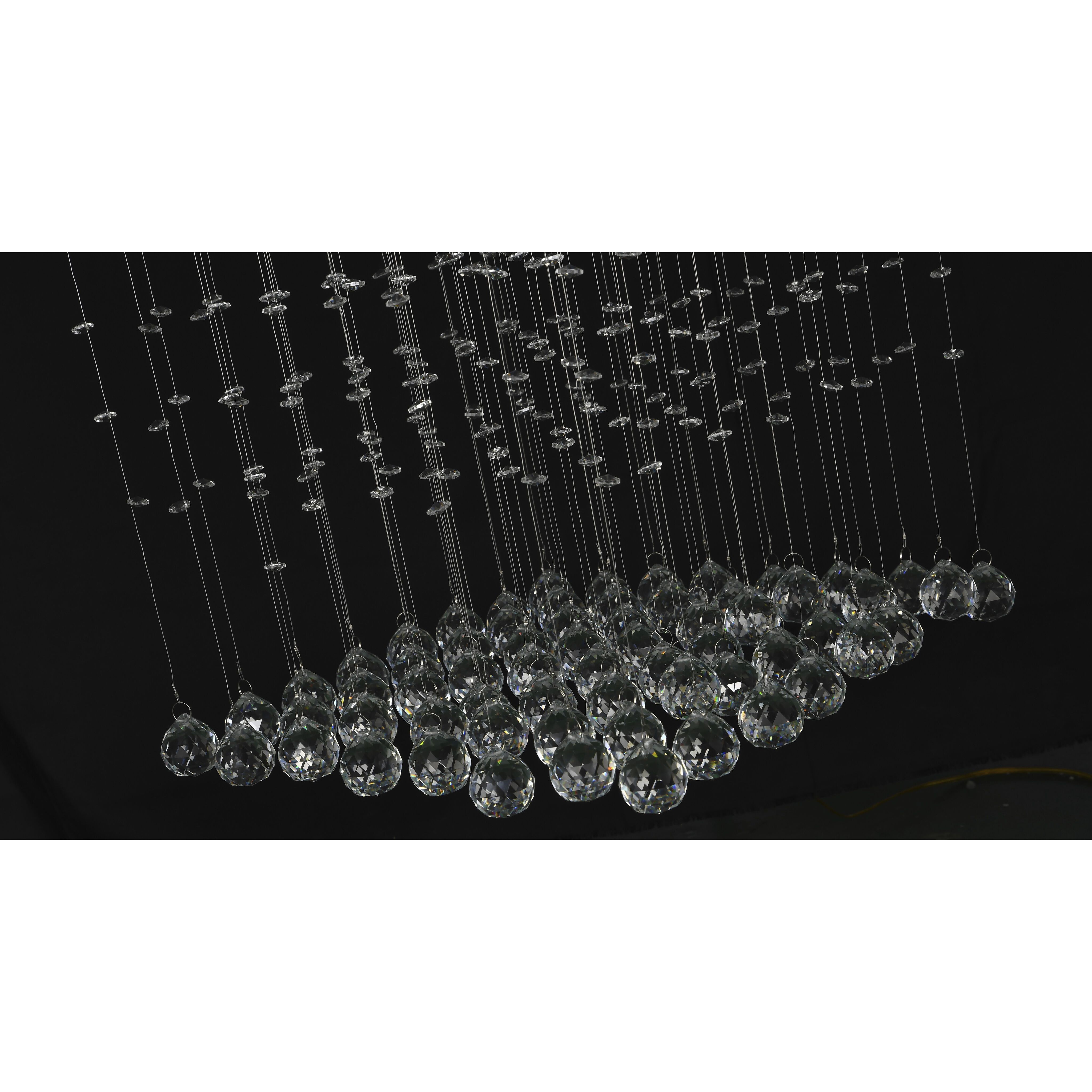 Canada 12 Light 28 inch Chrome Chandelier Ceiling Light