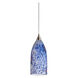 Ogunquit 1 Light 5 inch Satin Nickel Mini Pendant Ceiling Light