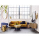 Carr Blue Arm Chair