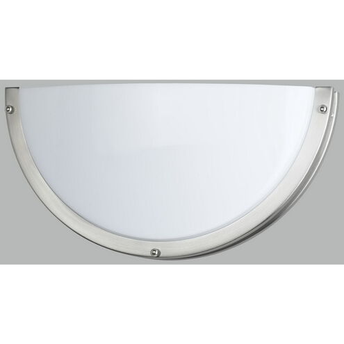 Signature 2 Light 8 inch Brushed Steel Wall Lamp Wall Light