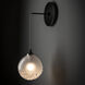 Fritz 1 Light 5.5 inch Ink Sconce Wall Light