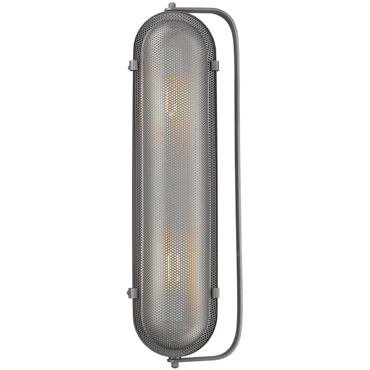 Terra 2 Light 30 inch Gray Sconce Wall Light