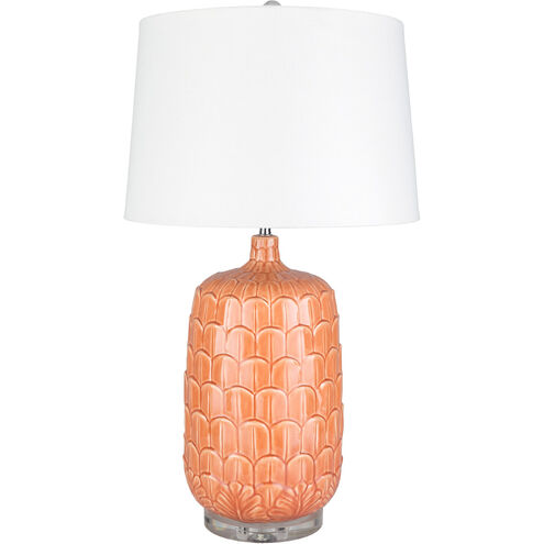 Bayview 30.75 inch 100 watt Glazed Table Lamp Portable Light