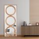 Balwani 71 X 31.5 inch Natural Mirror