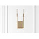 Hannasville Sconce Wall Light in Gold