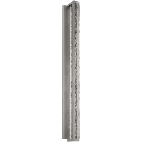 Skate LED 4.5 inch Brushed Nickel Bath Vanity & Wall Light in 2700K, dweLED