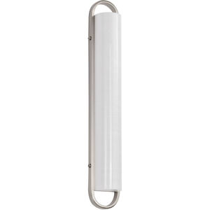 Velano LED 26 inch Brushed Nickel Vanity Wall Light