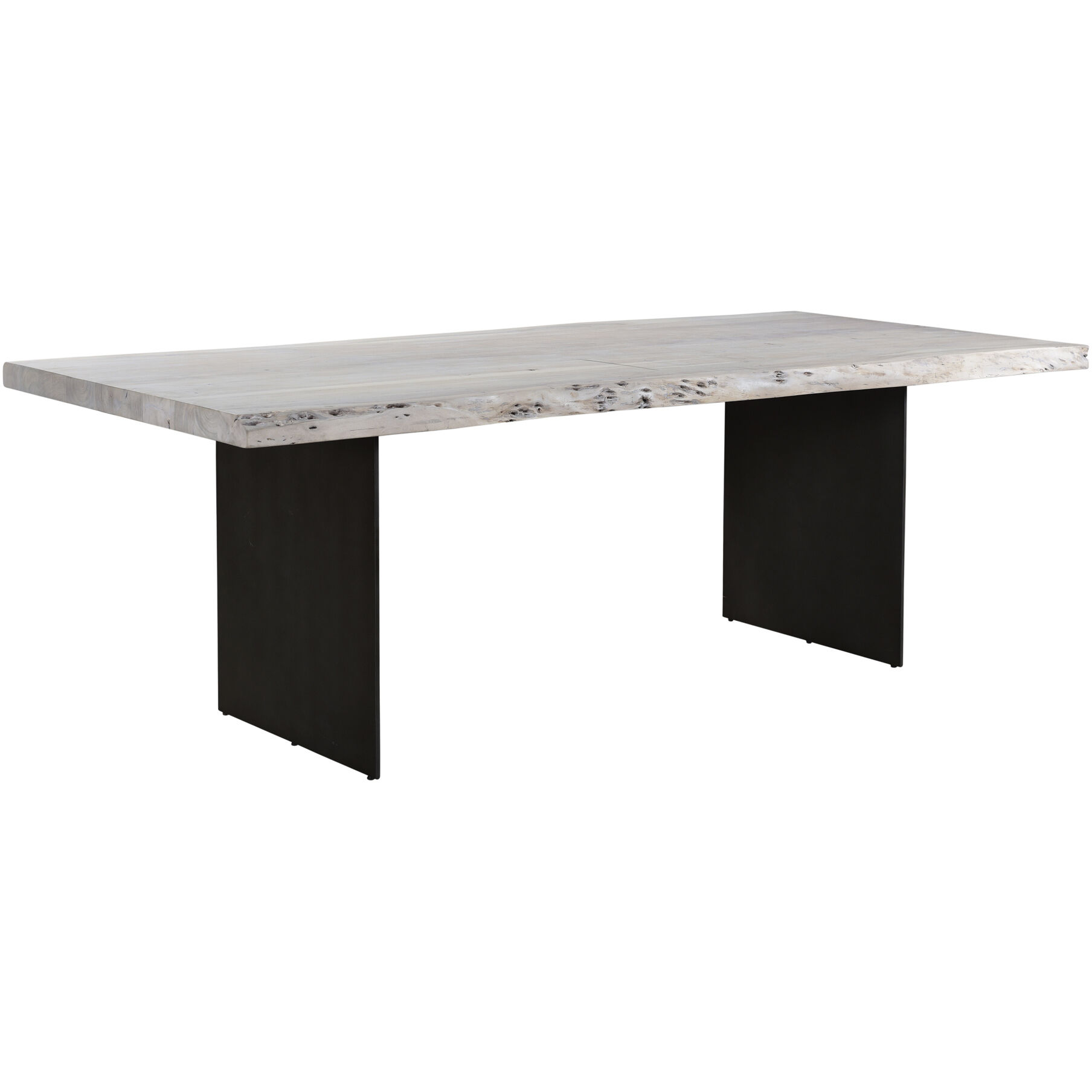 Evans 94 X 38 inch White Dining Table