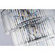Canada 34 Light 36 inch Black Chandelier Ceiling Light