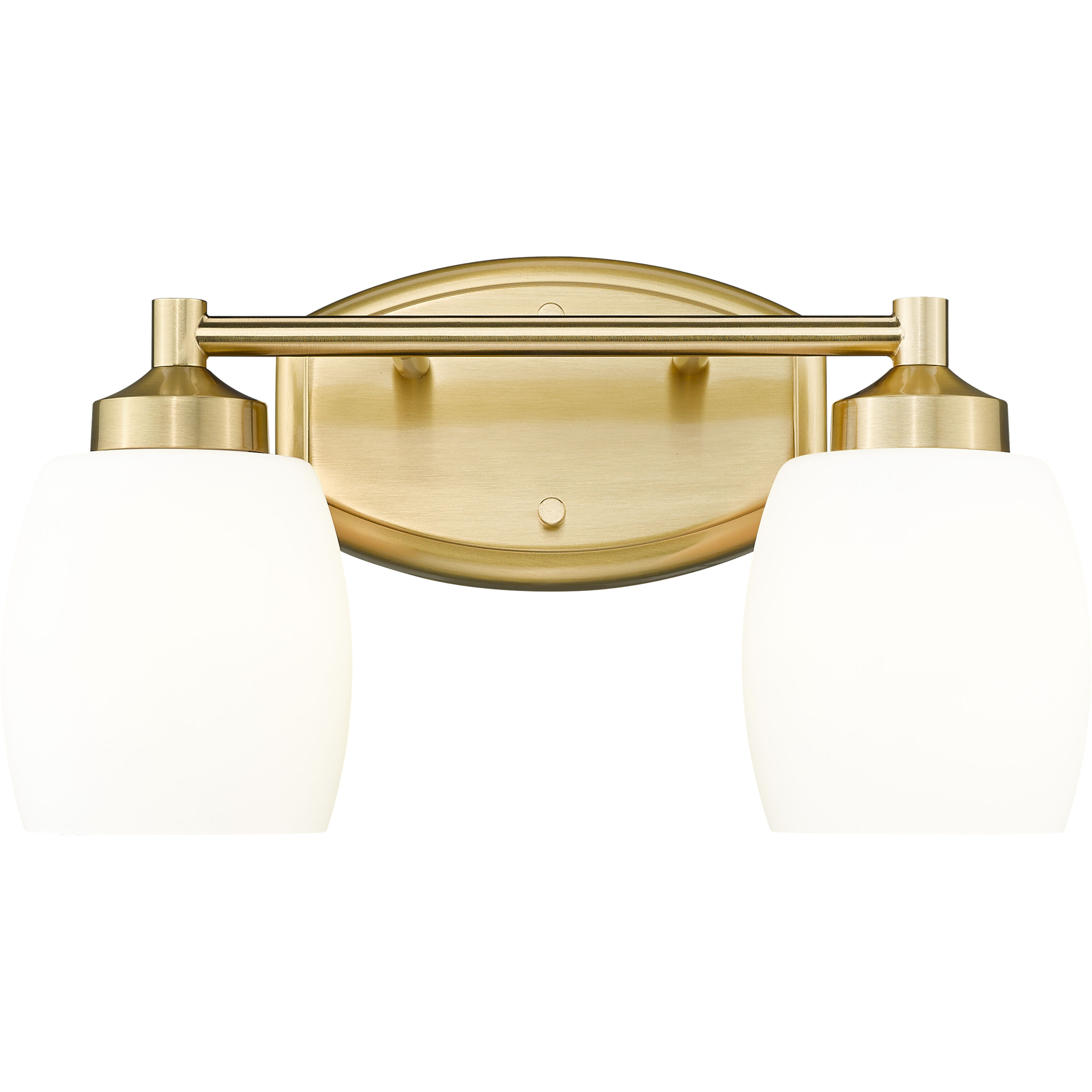 Kendrick 2 Light 14.5 inch Luxe Gold Bath Vanity Light Wall Light
