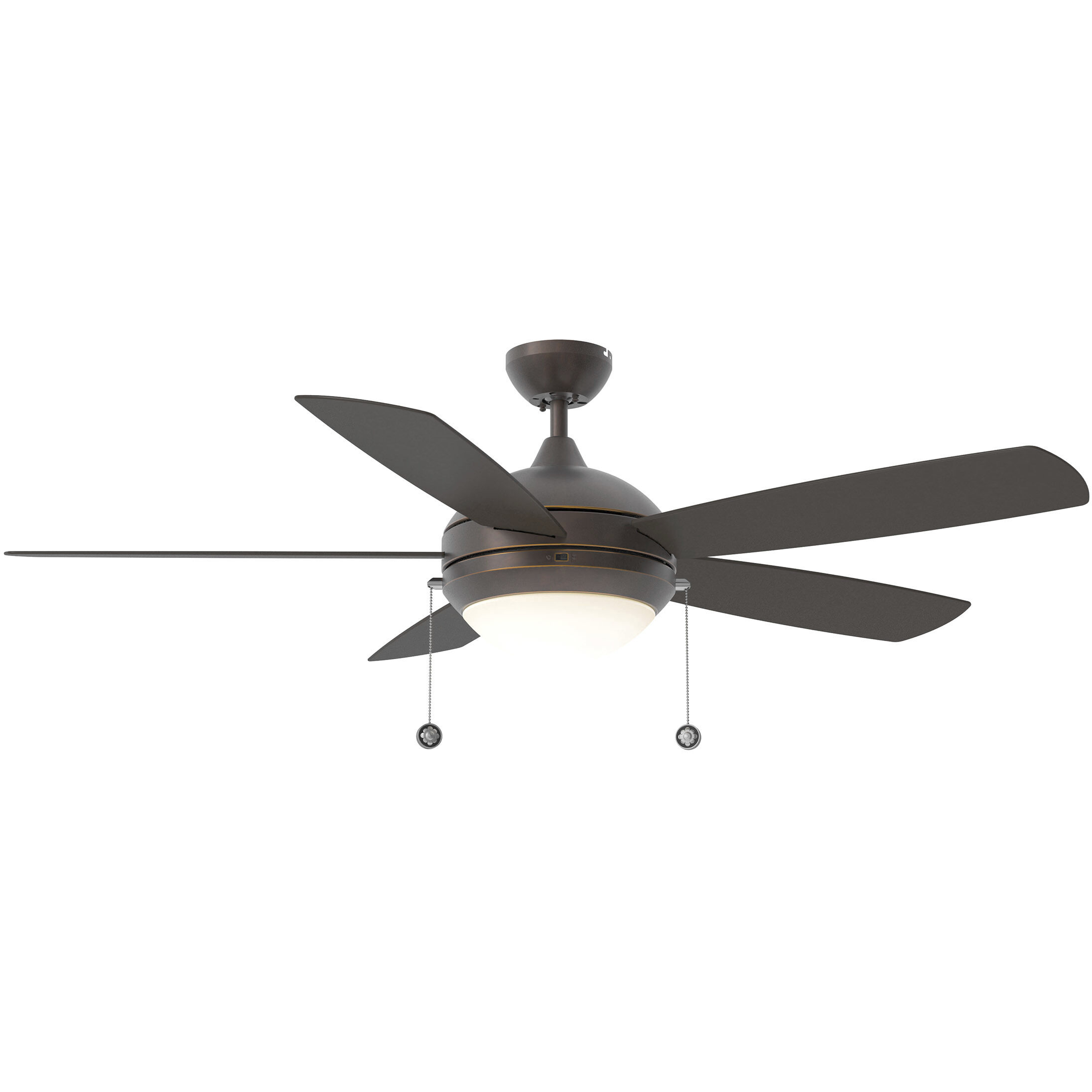 Discus Classic 52 52 inch Roman Bronze with Roman Bronze ABS Blades Ceiling Fan