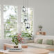 Artisan Collection/VENEZIA Series 7.5 inch Polished Chrome Pendant Ceiling Light