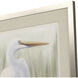 Animals Collection Blue Framed Art