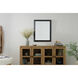 Independence 30 X 24 inch Black Wall Mirror