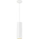 Pilson 5 inch Matte White Pendant Ceiling Light 