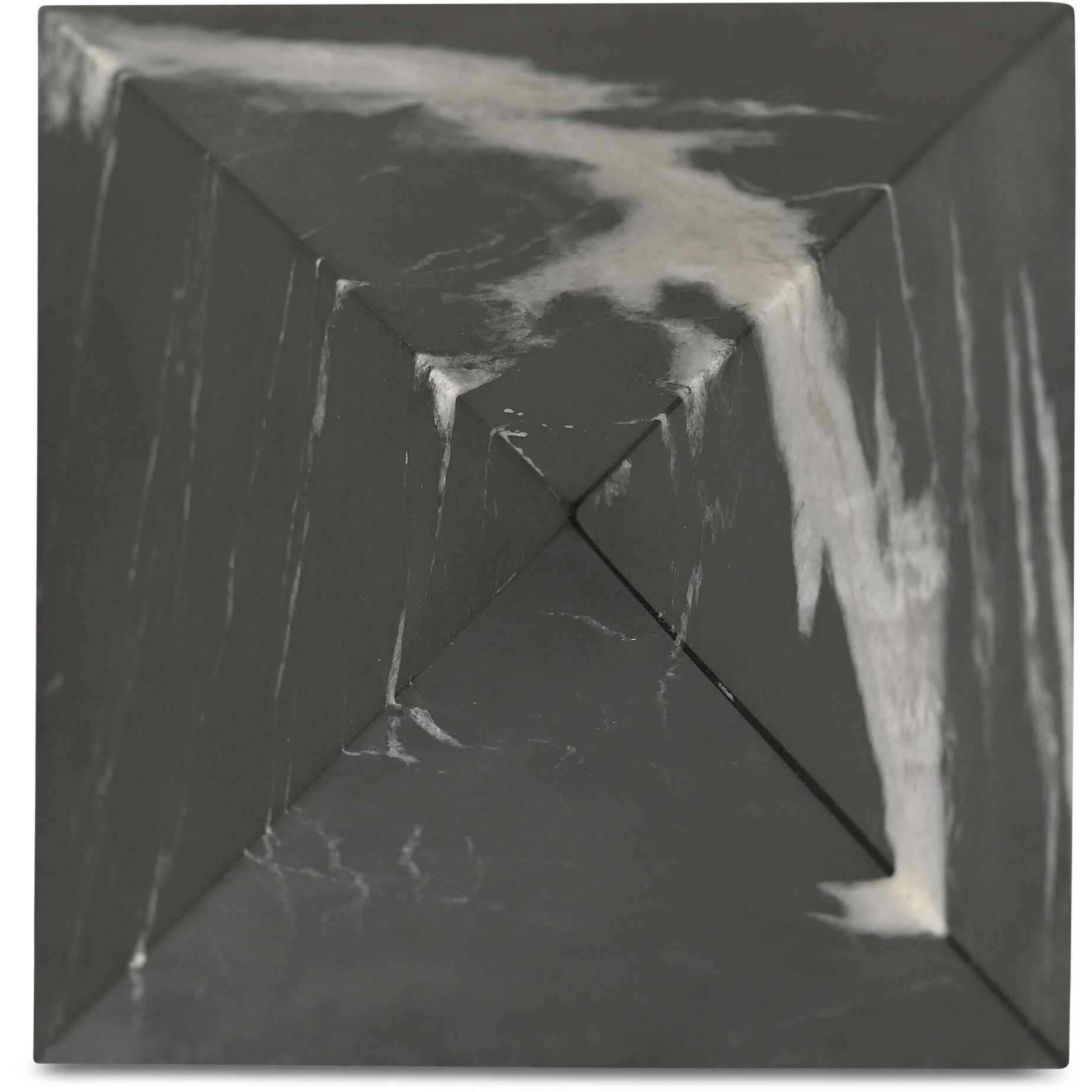 Alma Black Tabletop Accent, Outdoor