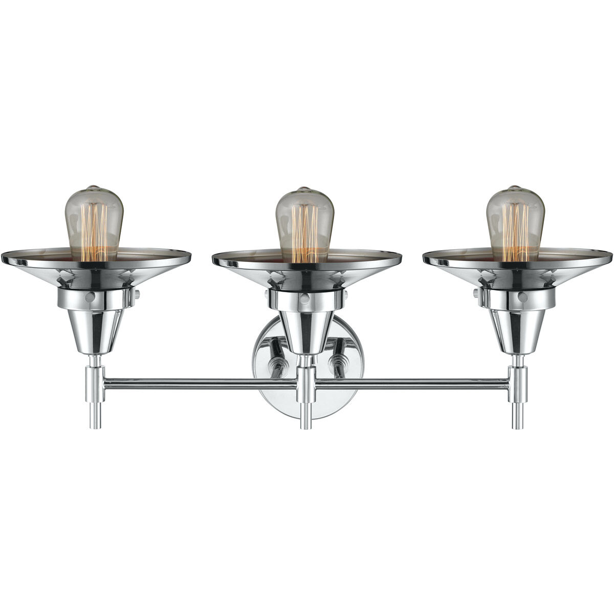 Caden LED 26 inch Polished Chrome Bath Vanity Light Wall Light