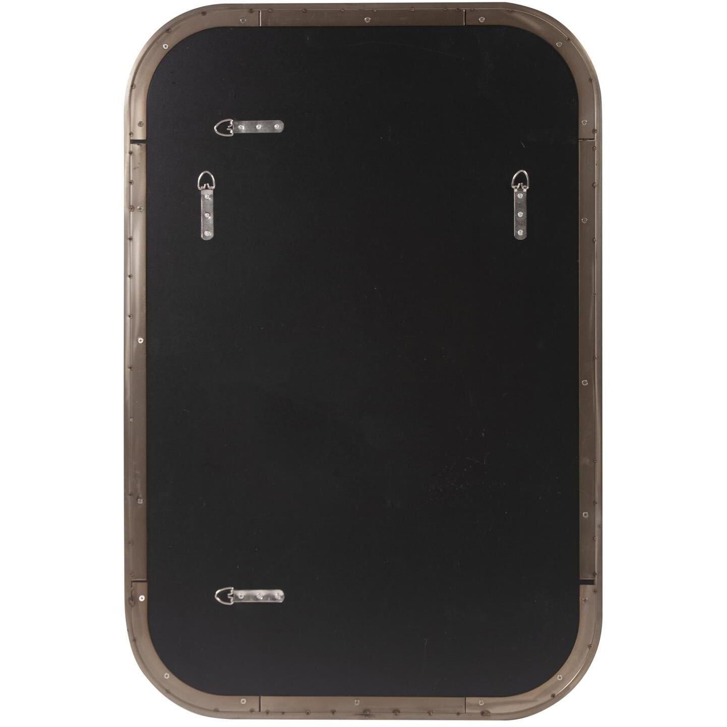 Milo 36 X 24 inch Brass Mirror