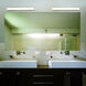 Procyon 24 inch White Bathroom Vanity Light Wall Light