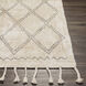 Khemisset 120 X 96 inch Light Grey Rug in 8 x 10, Rectangle