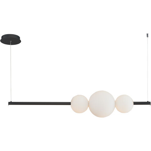 ORB LED 8.7 inch Black Pendant Ceiling Light