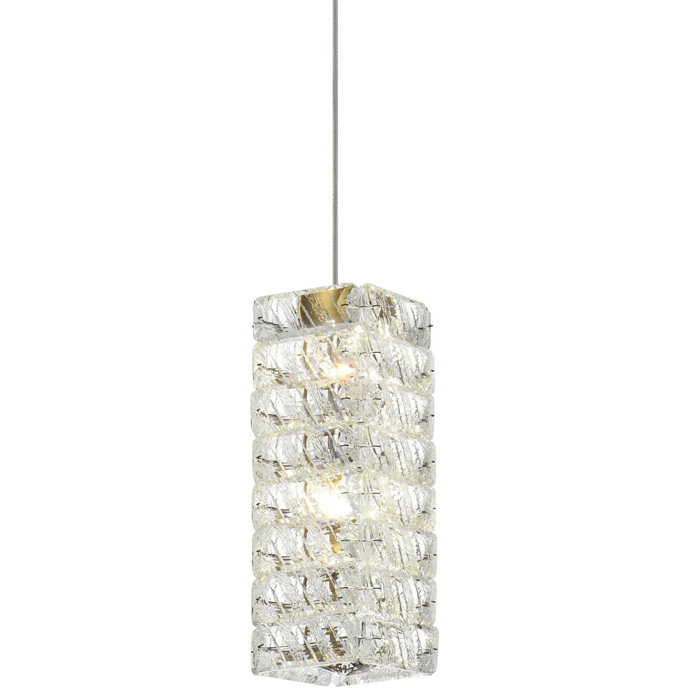 Aston 1 Light 6.5 inch Satin Gold Pendant Ceiling Light