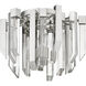 Bova 4 Light 17.25 inch Polished Nickel Flush Mount Ceiling Light