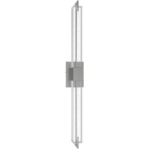 Original Glacier Avenue Wall Sconce Wall Light in Polished Nickel, Bubbled