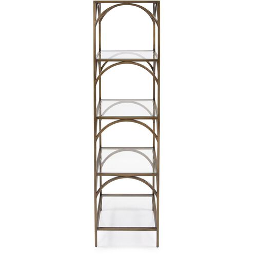 Palladio 55.5 X 13.75 X 13.75 inch Bronze Shelf