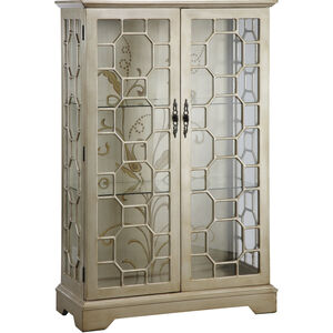 Diana Silver with Clear Cabinet