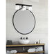 Nadine LED 24.5 inch Matte Black Vanity Light Wall Light