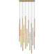 Filmore Ave. 17 Light 11.00 inch Pendant