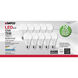 Lumos LED Type A Medium 12.00 watt Light Bulbs