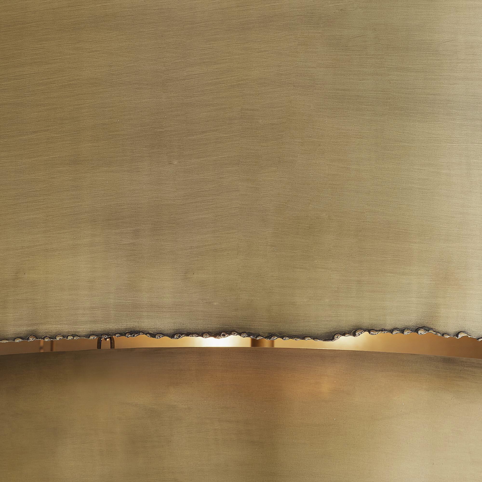 Leonardo 4 Light 28 inch Antique Brass Chandelier Ceiling Light