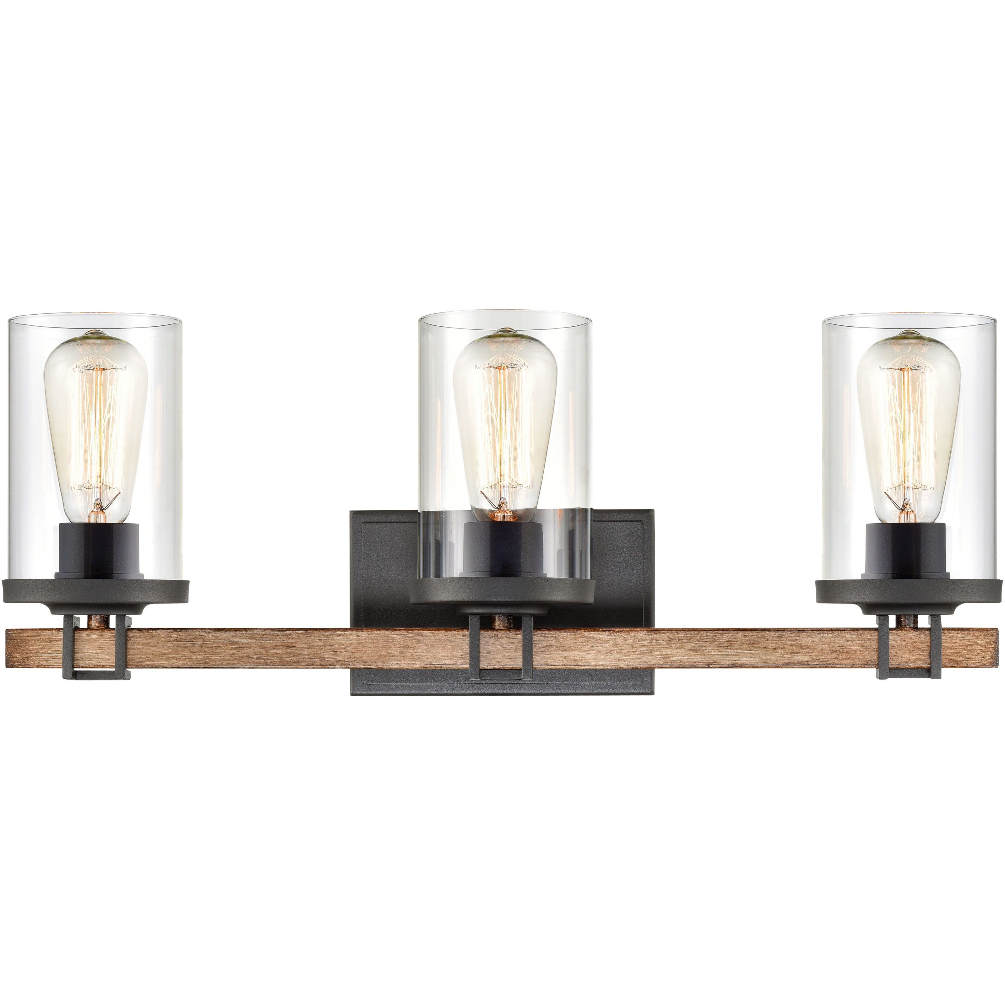 Holdfast 3 Light 22.00 inch Bathroom Vanity Light