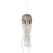 Medusa 30 Light 54 inch Silver Multi-Drop Pendant Ceiling Light