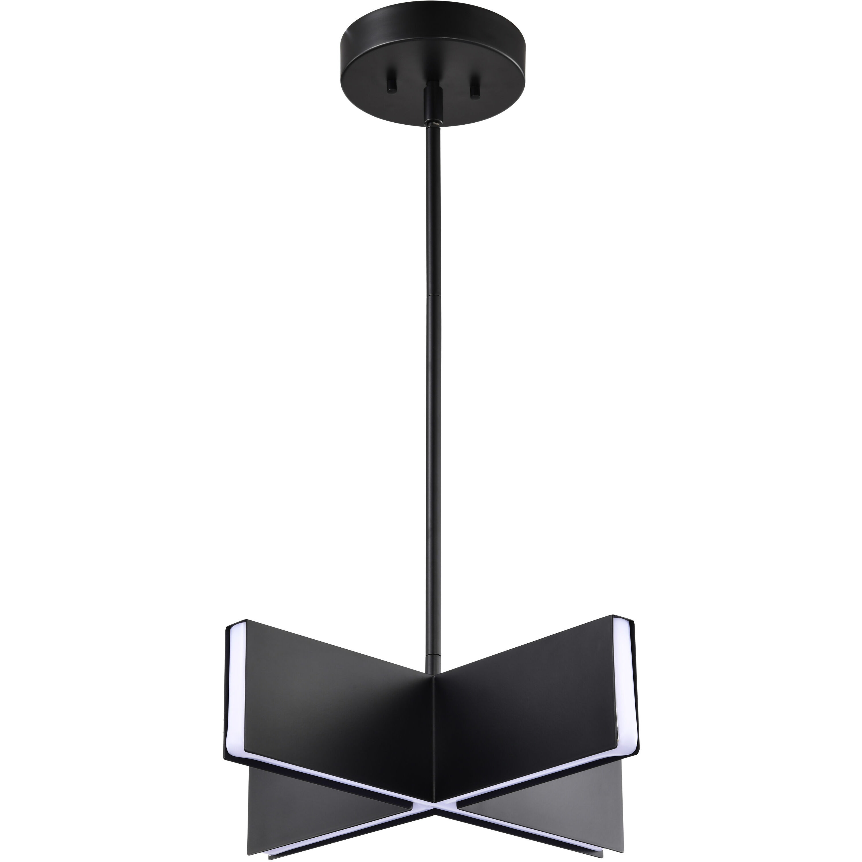 Blaine LED 15.75 inch Matte Black Pendant Ceiling Light