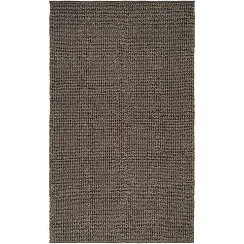 Windsor 132 X 96 inch Dark Brown, Tan Rug