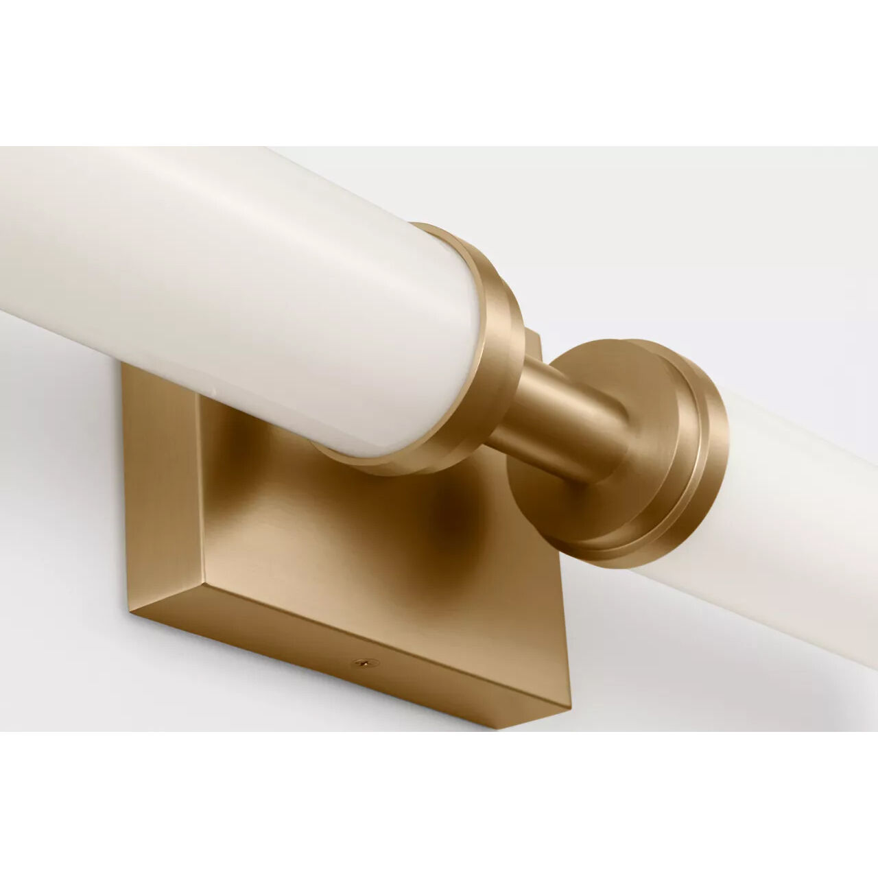 Coles LED 24 inch Satin Brass Vanity Light Wall Light