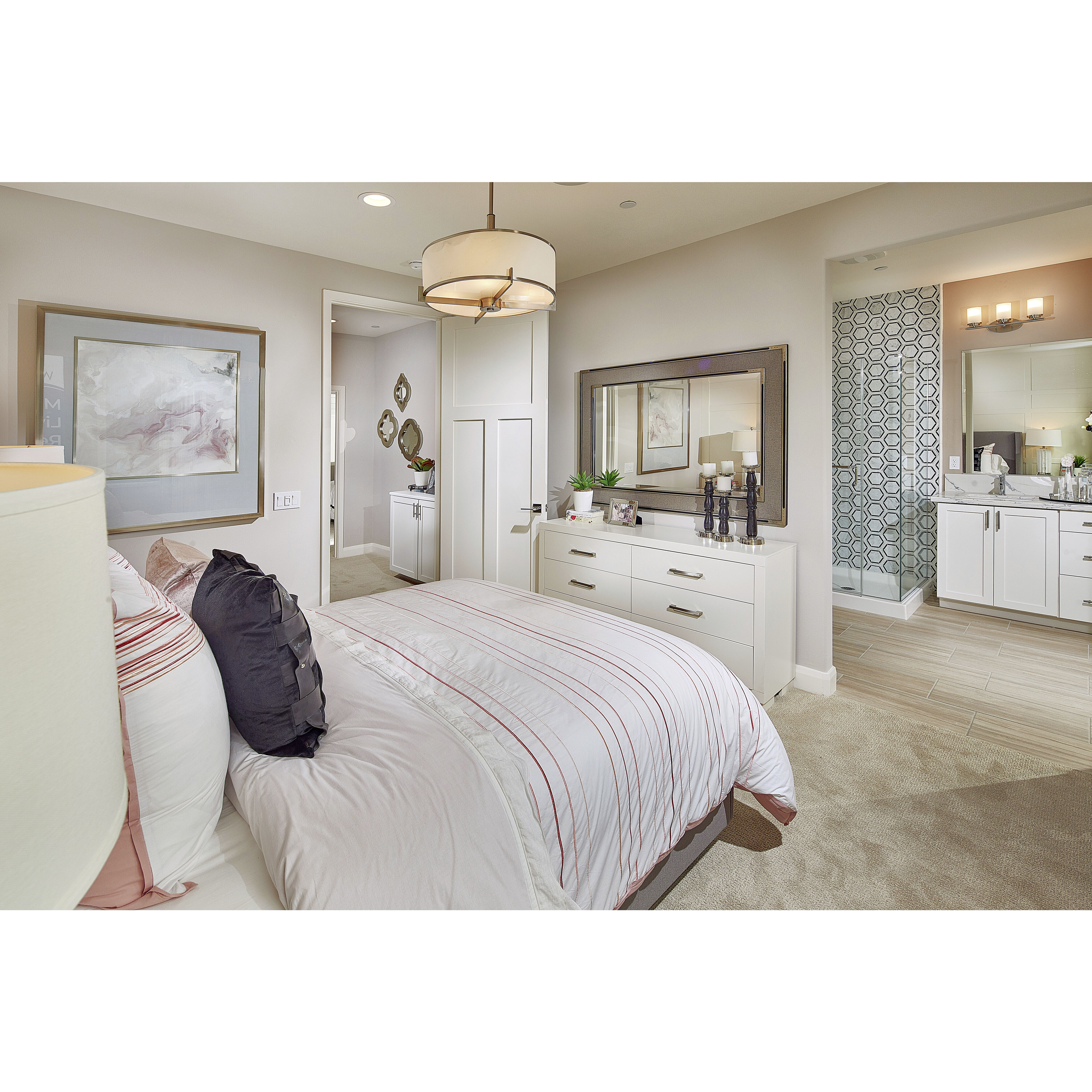 Nexus 4 Light 22 inch Satin Nickel Entry Foyer Pendant Ceiling Light