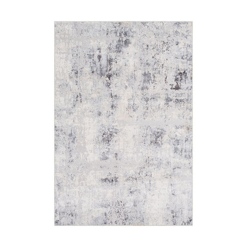 Springfield 91 X 63 inch Silver Gray/White/Pale Blue/Medium Gray/Denim Rugs, Rectangle