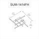 Summit LED 14.75 inch Polished Chrome Flush Mount Ceiling Light
