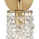 Gabrielle Bath Sconce Wall Light in Antique Gold