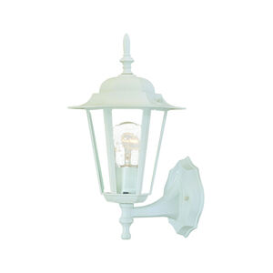Camelot 1 Light 15 inch Textured White Exterior Wall Mount