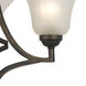 Signature 3 Light 24.25 inch Dark Bronze Chandelier Ceiling Light