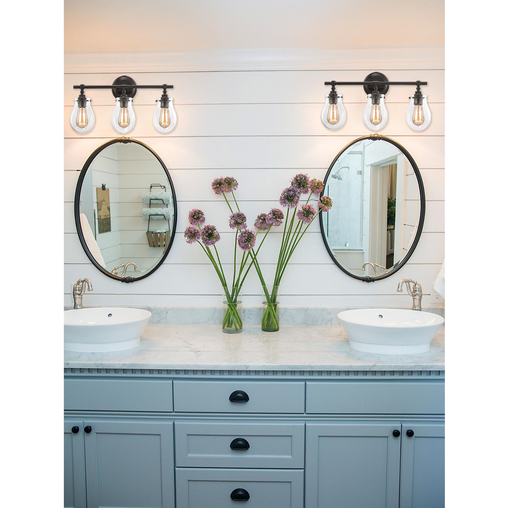 Oil rubbed bronze vanity online