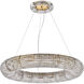 Paris 18 Light 41 inch Gold Chandelier Ceiling Light