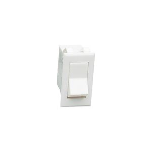 Self-Contained Fluorescent Lighting 1.25 inch White Under Cabinet On / Off Switch