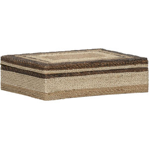 Calusa 11 inch Brown Box, Medium